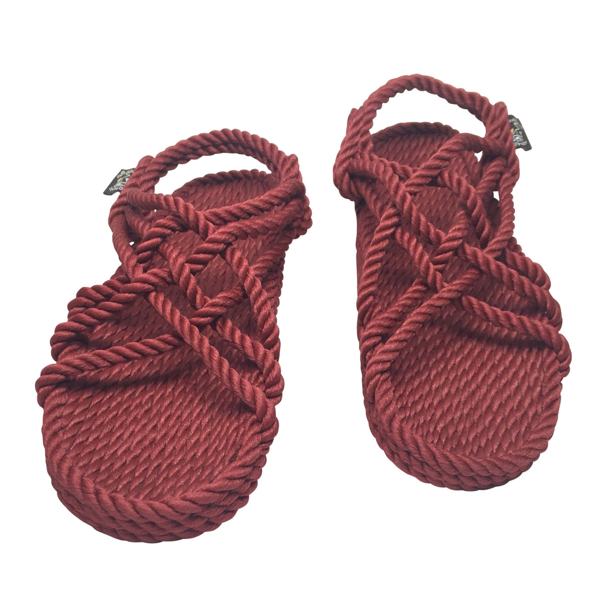 Nomadic State of Mind The JC Brick The Original Rope Sandals