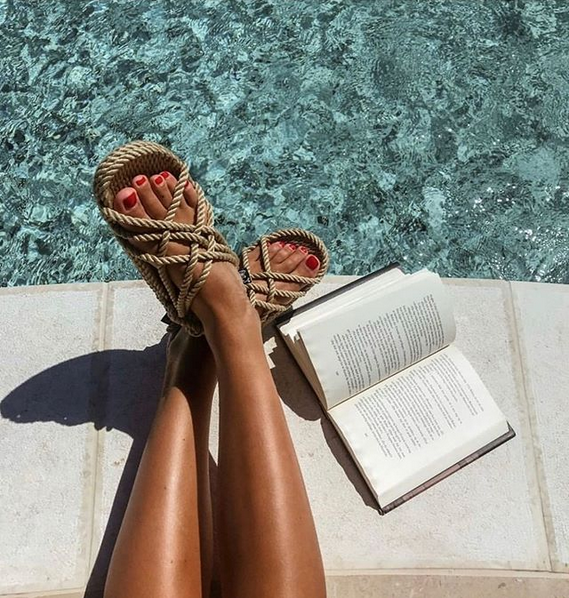 Nomadic State of Mind The JC Camel The Original Rope Sandals Women s Size 5 US CA