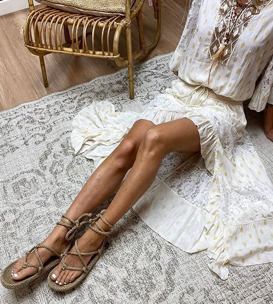 Sandales cordes nomadic hot sale