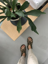 Load image into Gallery viewer, Nomadic State of Mind - The JC (Sage) - The Original Rope Sandals - Women&#39;s Size
