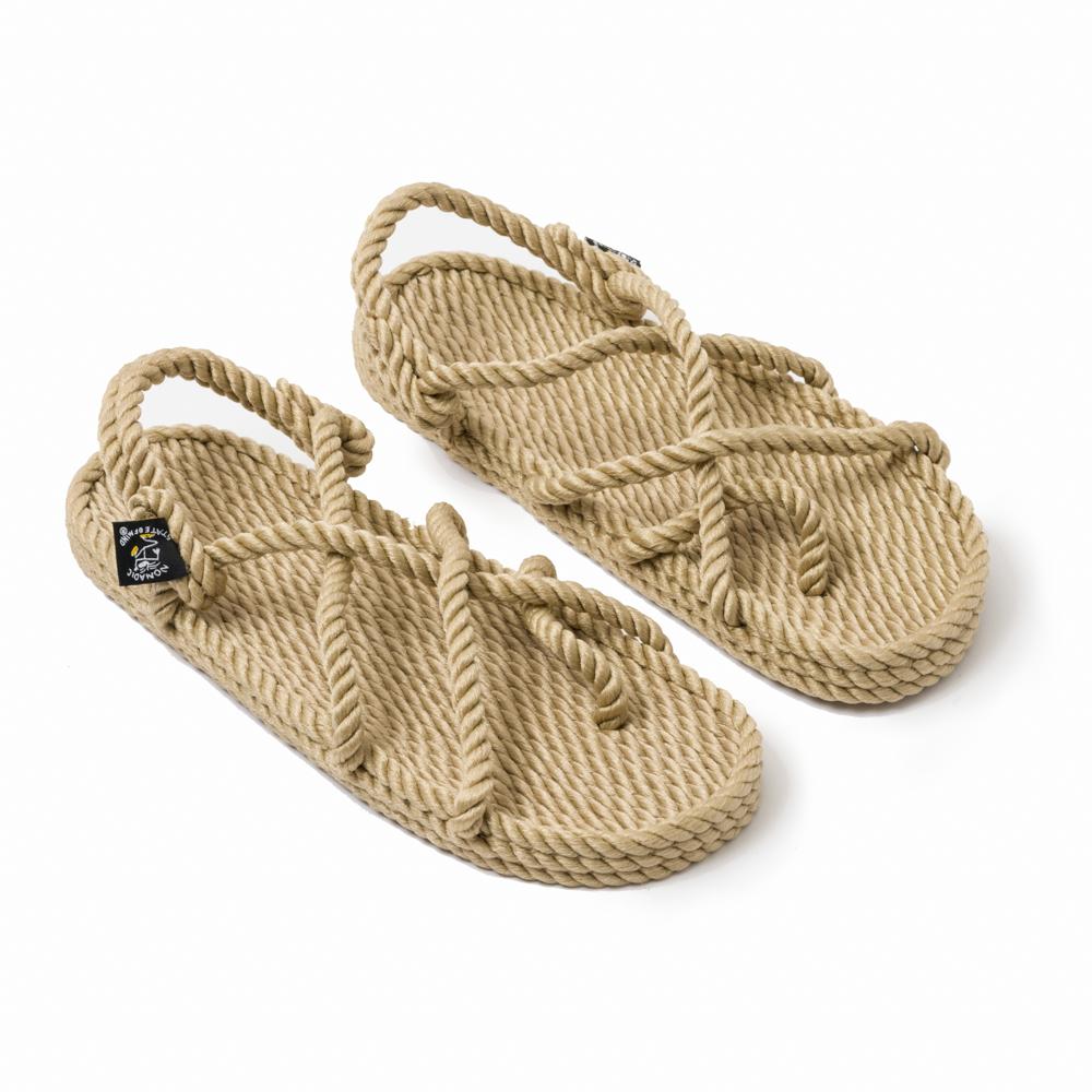 Nomadic State of Mind - The Kyma - The Original Rope Sandals